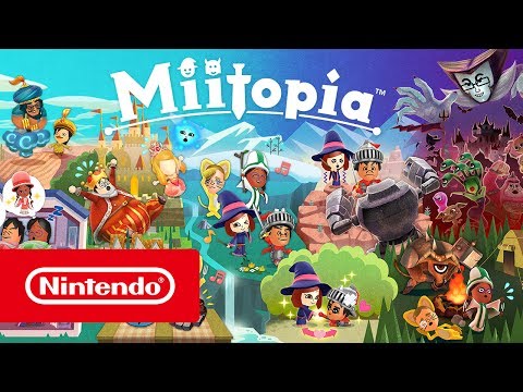 Miitopia - Bande-annonce de lancement (Nintendo 3DS)