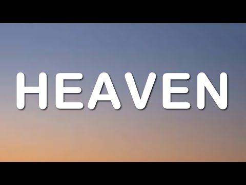 Calum Scott - Heaven  (official lyrics)