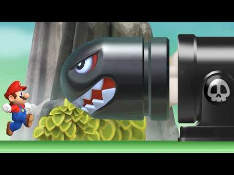 Another New Super Mario Bros. Wii - World 6: (100% 4K)
