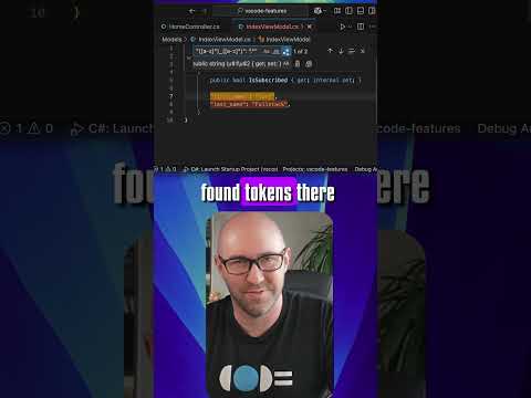 Regex Find & Replace in VS Code is awesome #vscode #coding #csharp