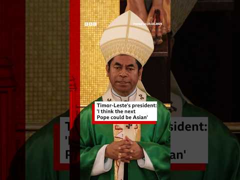 Could the next Pope be from Asia? #Pope #BBCNews