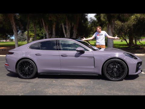 2025 Porsche Panamera Turbo SE Hybrid Review: Quirks & Features