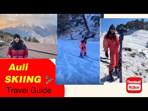 Auli Joshimath Travel Guide || Skiing|| Nanda Devi National Park || Part 2