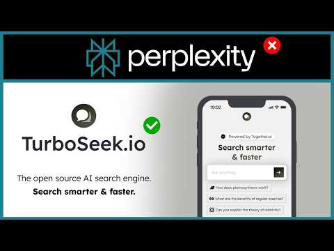 FREE TurboSeek.io Open Source Perplexity AI Alternative!🤖 Together.ai Self Hosted Llama 3.1 70b & 8b