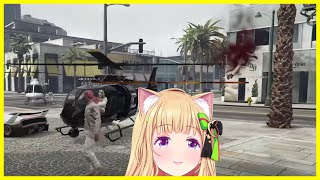 Akirose is not a second in the pilot seat of a heli and there is alrea