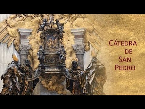 La Ca?tedra de San Pedro en 1 Minuto - El Santo del Di?a - 22 de Febrero