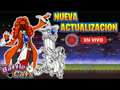猫の動画サムネイル - 🔴 EN VIVO NUEVA ACTUALIZACION DE THE BATTLE CATS + MI CUMPLEAÑOS EDITION