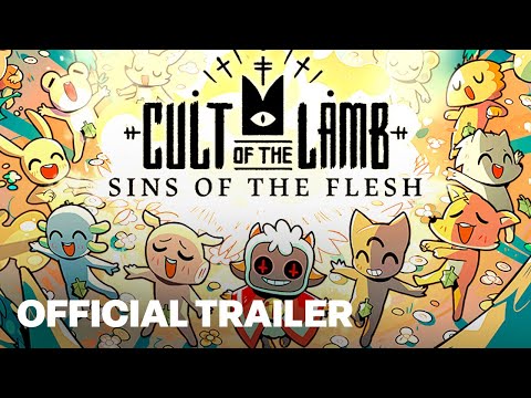 Cult of the Lamb Sins of the Flesh Official Launch Trailer