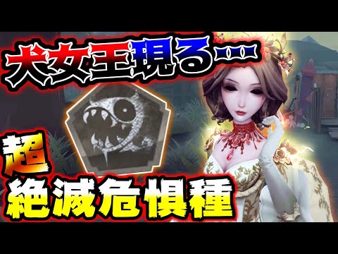 【第五人格】過去最強と言われた巡視者女王を使った者の末路がやばすぎた...【identityV】【アイデンティティV】