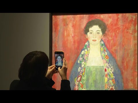 Autriche: le commissaire-priseur très heureux de la vente du Klimt | AFP