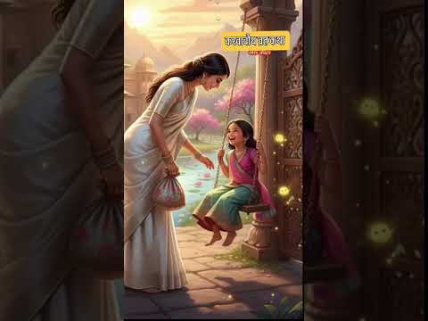 करवाचौथ व्रत कथा जिनके पास कोई न हो वह यह रील सेव करे #india #करवाचौथ#karwachauth#karwachuthspecial