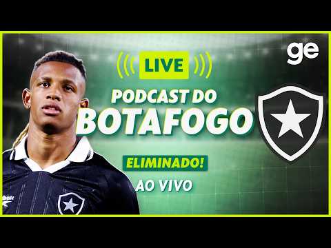 AO VIVO! GE BOTAFOGO ANALISA DUELO CONTRA A CHAPECOENSE NA COPA DO BRASIL | #podcast | ge.globo