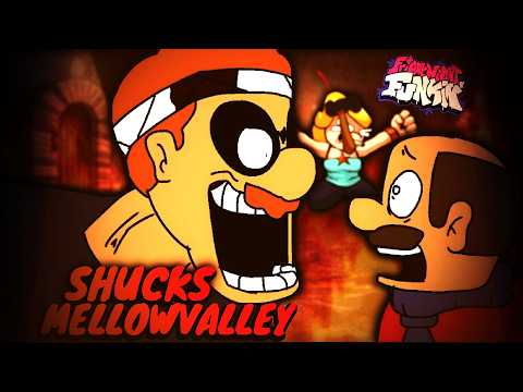 Friday Night Funkin' Jeffy's Infinite Irida - Mellowvalley Shucks (High Fly) Aethos!