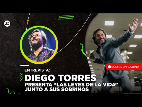 Diego Torres nos cuenta todo sobre Las Leyes de la Vida | Entrevista con Jessie Cervantes