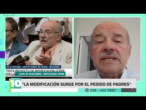 #Noticias10 | Luis Di Giacomo: ley de Certificado Único de Discapacidad