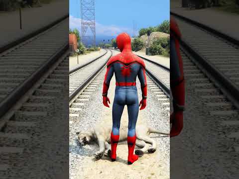 shin-chan train se Bach Gaya 😱#shinchan#gta#train