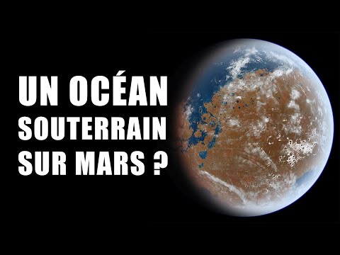 Un océan souterrain encore présent sur mars ? DNDE 395