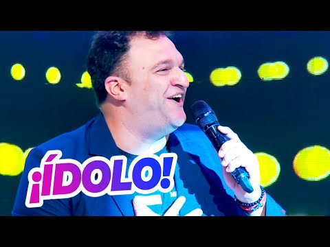 Pablo Romero de Canta Conmigo Ahora sorprendió a Laurita cantando en Bienvenidos a bordo