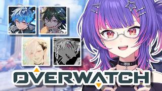 【OVERWATCH】practicing with the team!!!!【#VSPOEN #RikoSolari】