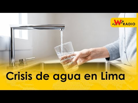 Crisis de agua en Lima