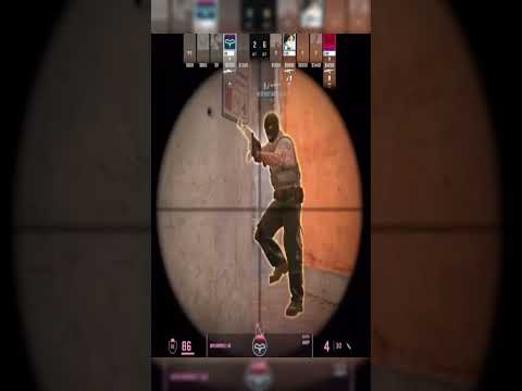 POV: the bomb literally saved this guy from getting one-tapped 💀