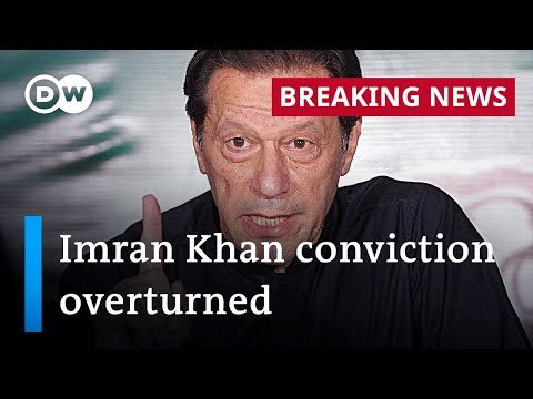 Pakistan court suspends Imran Khan graft conviction | DW News