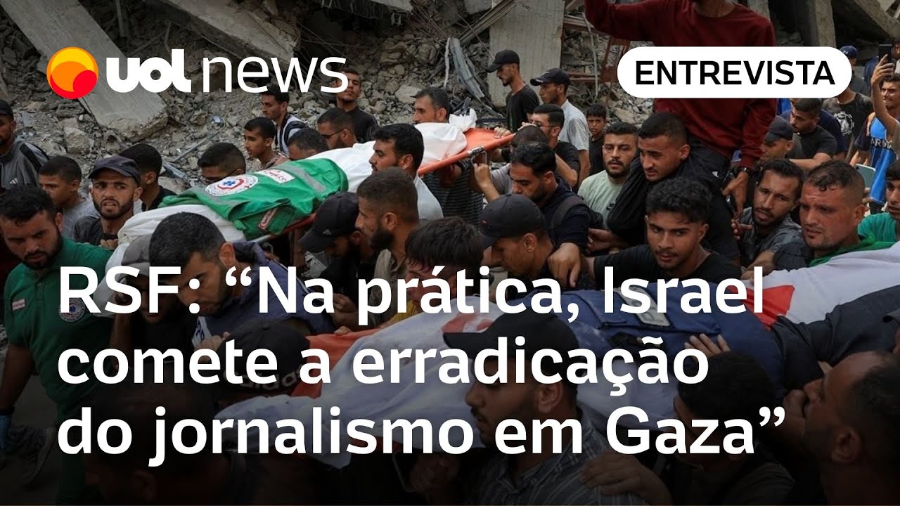 Mortes em Gaza Nunca se matou tantos jornalistas em tão pouco tempo diz RSF