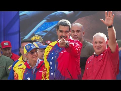 Líder chavista dice que no tiene dudas de que Maduro será candidato presidencial | AFP