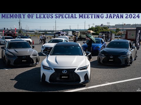 Memory of LEXUS SPECIAL MEETING JAPAN 2024 - Blacklist