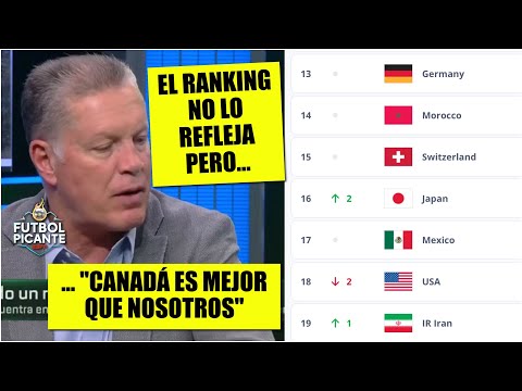 MÉXICO, el Ranking FIFA y un RETROCESO de la selección que no parece tener fin | Futbol Picante