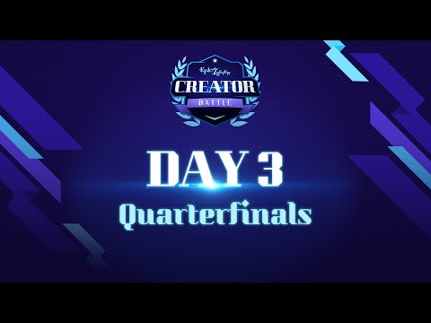 エピックセブン グローバルクリエイター対戦LIVE : Quarterfinals 3~4