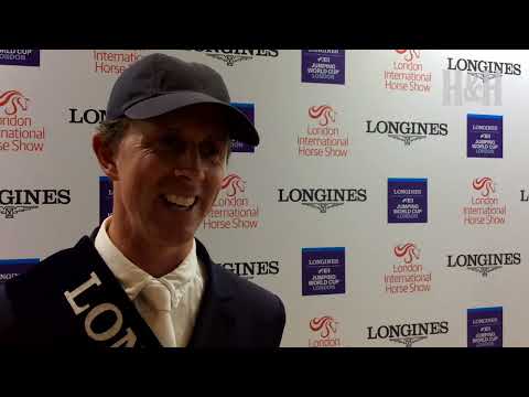 Ben Maher Wows With Home Win At London International Horse Show World
Cup