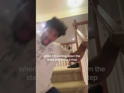 when you fall down the stairs @minimelon