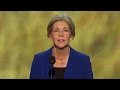 Elizabeth Warren: Regulation is a Friend of Markets...