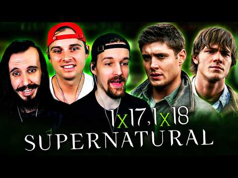 Supernatural 1x17 & 1x18 reaction!! "Hell House" & "Something Wicked"
