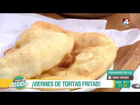 Vamo Arriba - Tortas Fritas