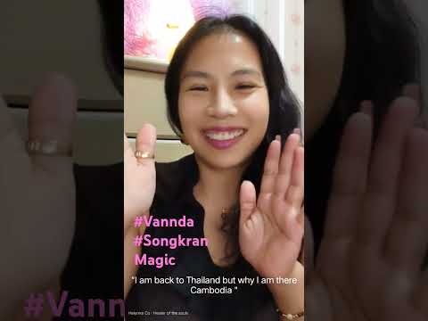 vannda_វណ្ណដាsangkranmagic