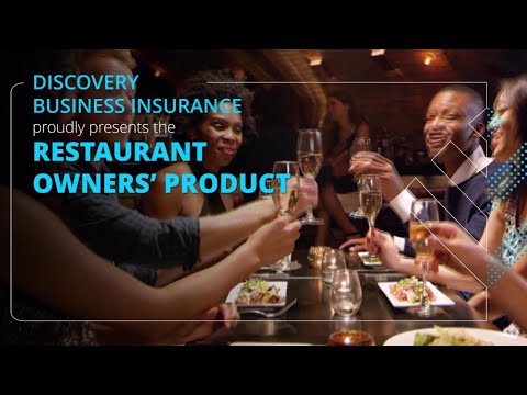 Discovery Business Insurance - Restaurant owner's product