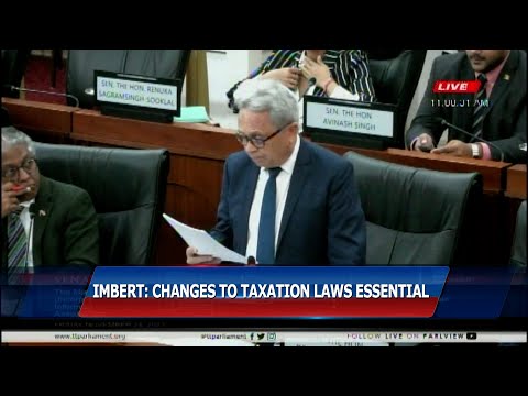 Imbert Changes To Taxation Laws Essential
