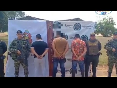 Armada colombiana detiene a 3 nicaragüenses intentando ingresar drogas a Estado Unidos