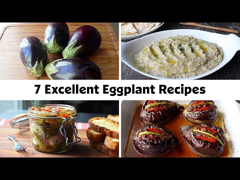 Top-Rated Eggplant Recipes for Every Day of the Week