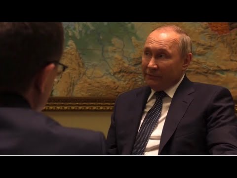 Vladimir Putin explica su propuesta para sacar el trigo de Ucrania y evitar una crisis alimentaria