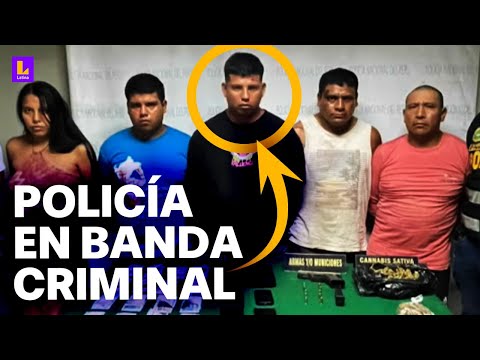 Capturan a integrantes de banda de secuestradores en Huacho: Policía integraba la organización
