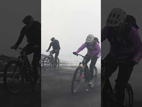 We Rode Down A Volcano! 🌋