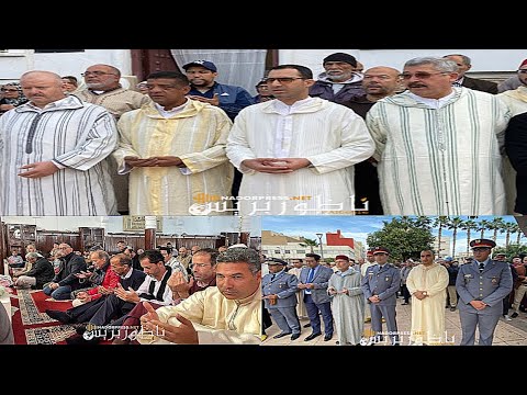 هكذا مرت أجواء صلاة الإستسقاء بالناظور