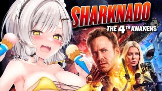 HOW MANY OF THESE MOVIES ARE THERE!? 🦈😱💗 | SHARK WEEK 【 SHARKNADO: THE