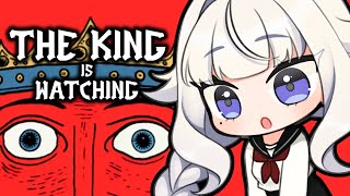 First time playing this kingdom builder! 【The King is Watching】