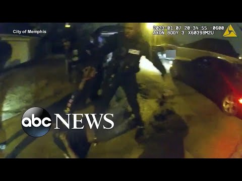 Memphis police release disturbing body camera footage of Tyre Nichols’ arrest | GMA