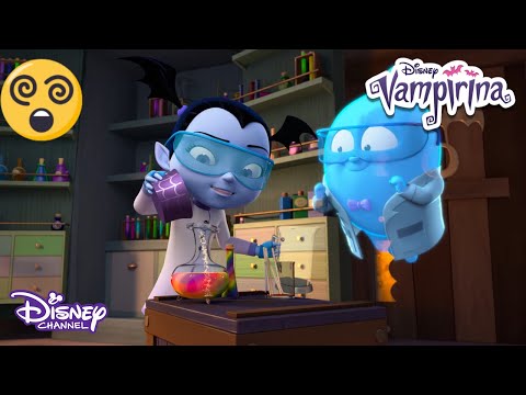 Bilim Kayaları 🤯 | Vampirina | Disney Channel Türkiye