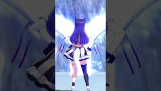 【#踊ってみた 】輝夜の城で踊りたい/μ's を踊ってみました【吉花こころ/VTuber】#shorts #輝夜の城で踊りたい #μ's